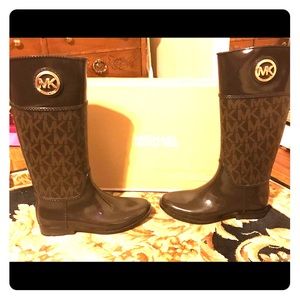 Michael Kors rain boots